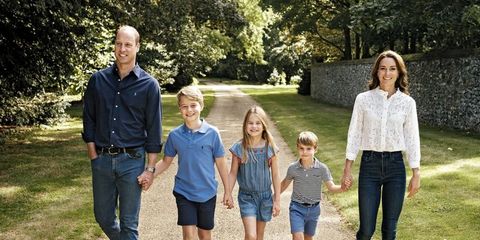 Принц Уильям и Кейт Миддлтон показали рисунок старшего сына