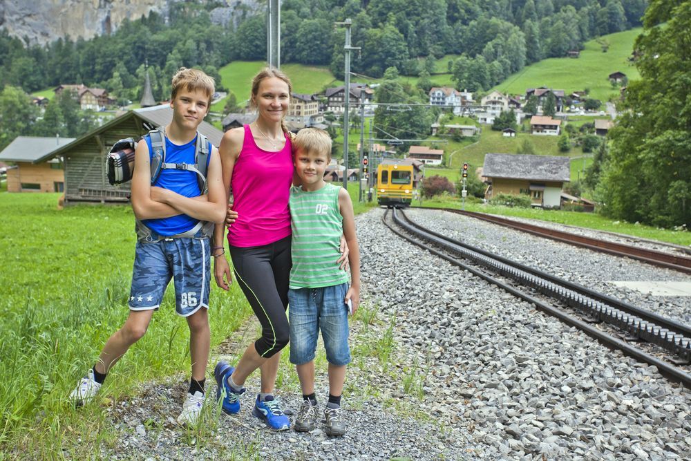 Безопасность детей на железной дороге