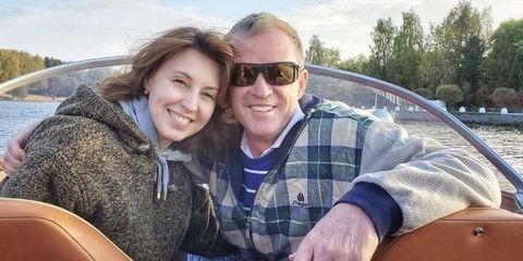 Наталья Сенчукова и Виктор Рыбин 32 года вместе!