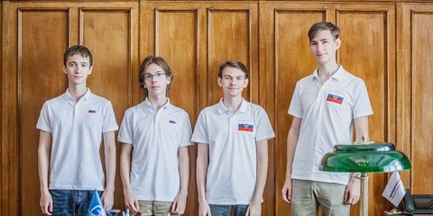 Школьники из РФ выиграли Международную олимпиаду по химии