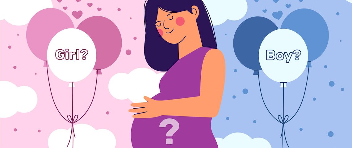 Можно ли определить пол ребенка по внешности беременной?