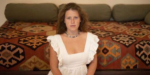 Варвара Шмыкова разместила фото на позднем сроке беременности