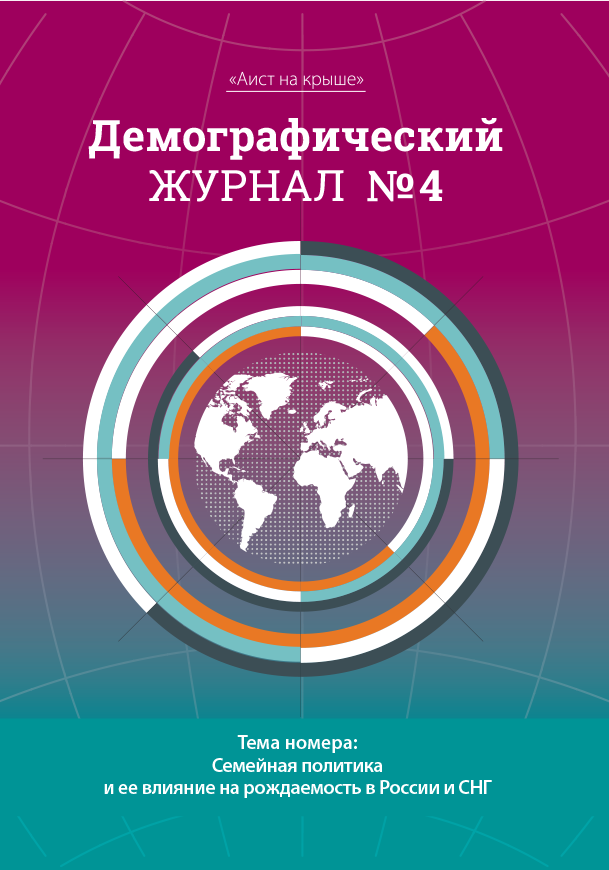 Выпуск №4, Тема: "Семейная политика и ее влияние на рождаемость в России"
