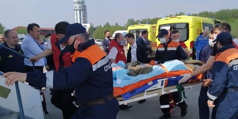 Стало известно о состоянии пострадавших детей при стрельбе в Казани