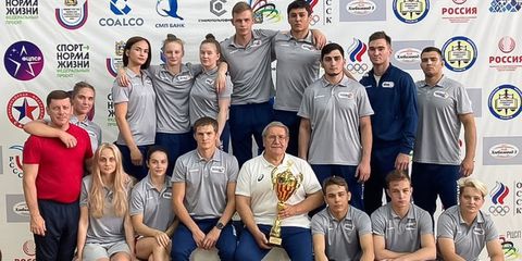 Петербург победил в медальном зачёте Всероссийской универсиады