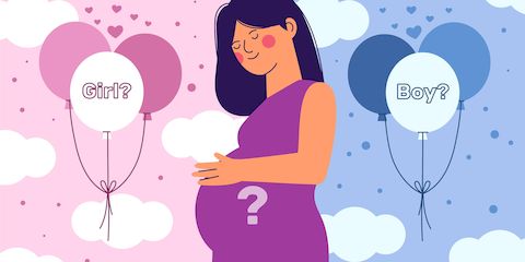 Можно ли определить пол ребенка по внешности беременной?
