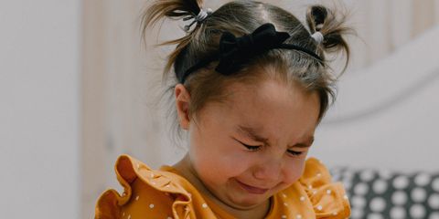 Вероника Степанова: если ребенок плачет, дайте ему возможность плакать