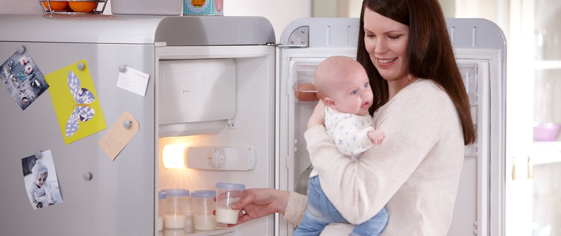 Как продлить ГВ с помощью домашнего банка молока 