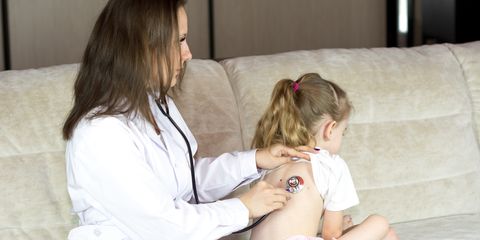Как проявляется менингит у детей?