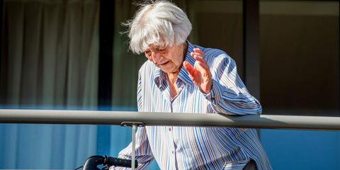 107-летняя Корнелия Рас – самый старый человек, переживший коронавирус