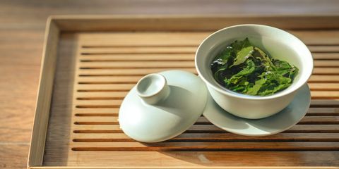 Вещество из зеленого чая может применяться для профилактики миомы матки