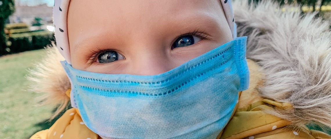 Симптомы коронавируса у детей