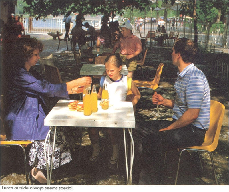 Повседневная жизнь московской четвероклассницы Кати в 1987 году