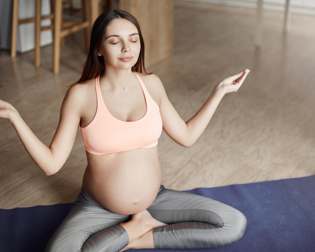 На что похожи схватки при беременности?