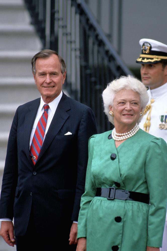 Барбара Буш – «Мать нации»