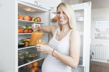 Питание во время беременности и в первые месяцы жизни ребенка