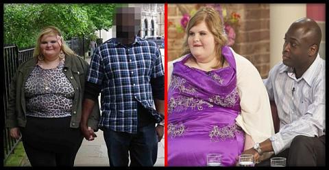 «На всё ради любви»: британка растолстела до 220 кг, чтобы удержать парня