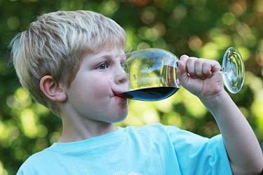 В Госдуме попросили родителей самим приучать детей к алкоголю
