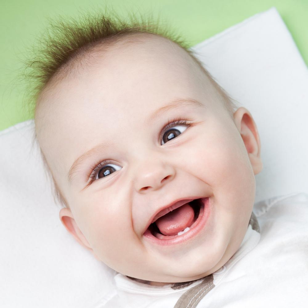 Ребенок родился с зубами фото